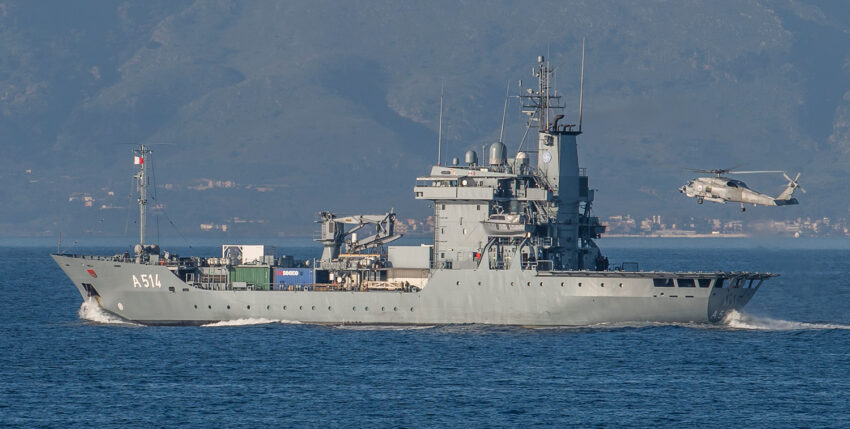 Werra with Helo Werra with Helo