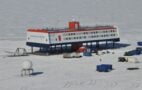 Foto: Die Neumayer-Station III im antarktischen Weddellmeer. Alfred-Wegener-Institut