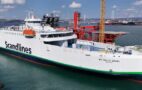 Scandlines ferry THE BALTIC WHALE is loaded automatically. Photo: Scandlines