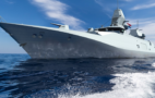 Belgisch-niederländische ASW-Fregatte. Grafik: Damen