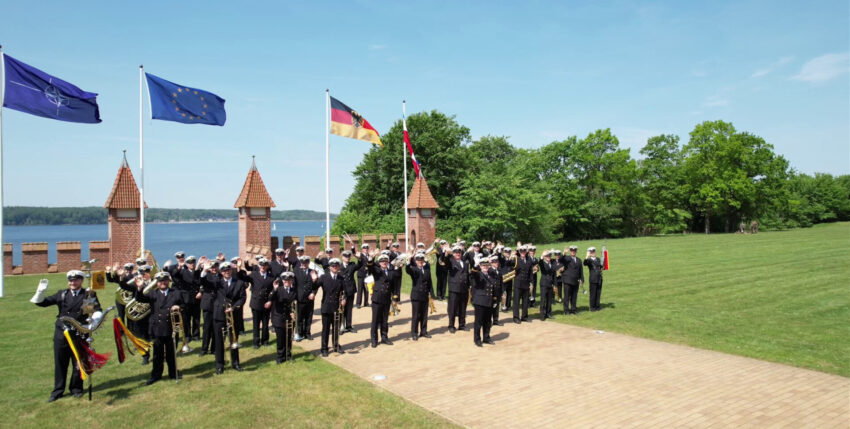 The Kiel Naval Music Corps, Photo: Bundeswehr