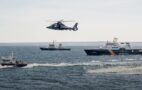 Foto: Fliegende und seegehende Einheiten der Bundespolizei See. Bpol