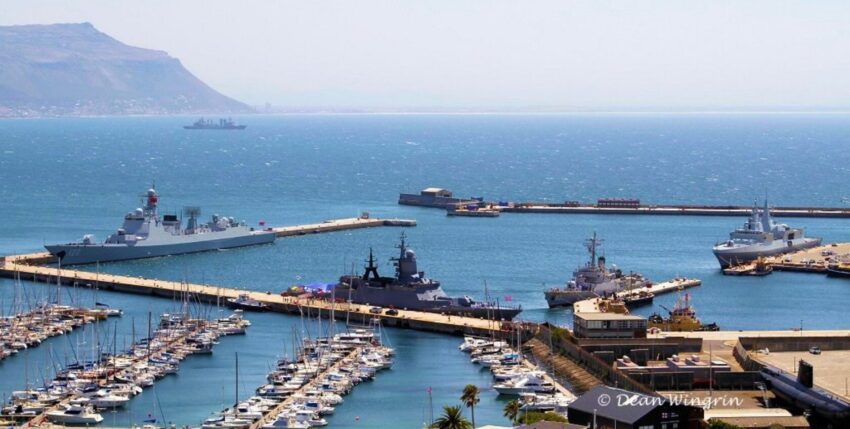 Photo: Simon's Town, Defence Web/Dean Wingrin
