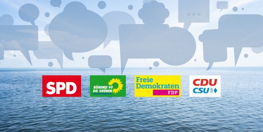 #meerverstehen: Kommentarlos die Ergebnisse jener Wahlkreise, die einen oder mehrere Marine-Standorte beherbergen