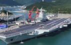 Photo: Chinese Navy - Flat-deck aircraft carrier „Fujian“ undergoing sea trials, PLAN