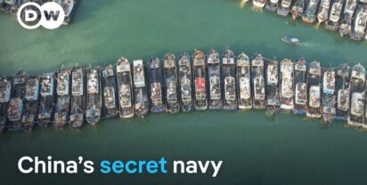 Chinas geheime Marine – ein Beitrag der Deutschen Welle in englischer Sprache. Foto: DW