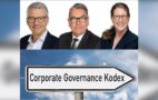 Photo: (from left) Ulrich Grillo, Michael Rüdiger and Susanne Wiegand are new DCGK members, DCGK, DICO-German Institute for Compliance