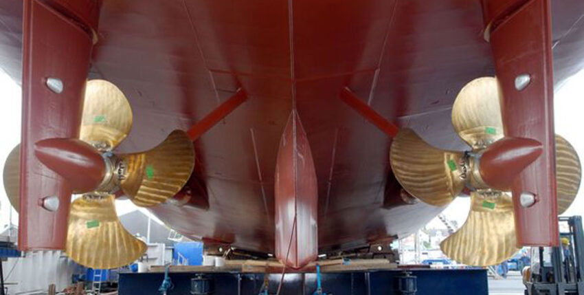 Wir fahren mit (dem) Strom – Elektrische Antriebssysteme für die Schifffahrt. Foto: Peter Andryszak