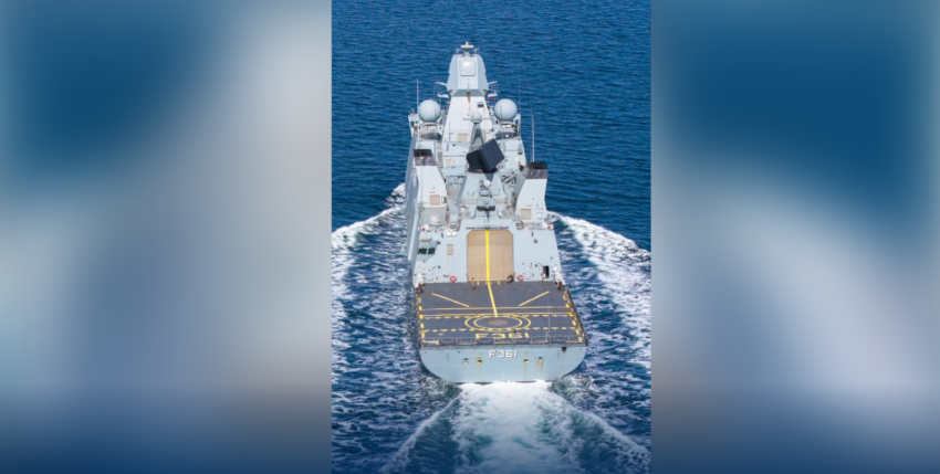 Photo: Frigate HDMS Iver Huitfeldt (F 362). Michael Nitz naval press service