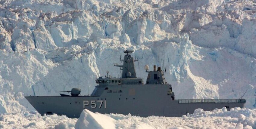 MPV "Einar Mikkelsen" der dänischen Rasmussen-Klasse Foto: Royal Danish Navy