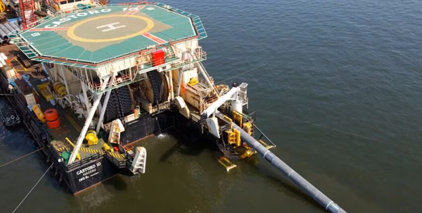 deu-230817_Offshore_castoro10_Quelle_Saipem