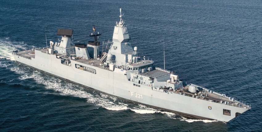FGS Hessen (F 221). Photo: Michael Nitz