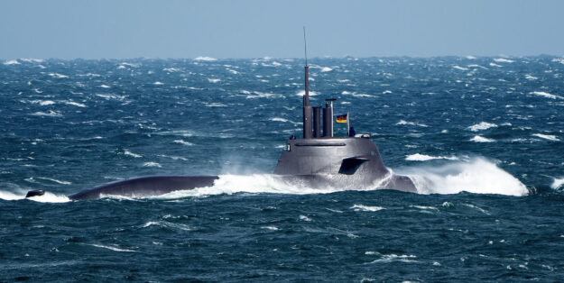 Deutsches U-Boot "U 33", Typ 212A. Foto: Michael Nitz