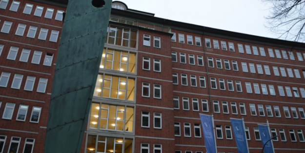 Bundesamt für Seeschifffahrt und Hydrografie Hamburg Foto: Steiner
