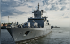 Foto: Fregatte Nordrhein-Westfalen (Kennung F 223) der Baden-Württemberg-Klasse (F125) der Deutschen Marine. Daniel Angres