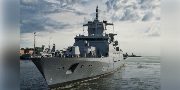 Foto: Fregatte Nordrhein-Westfalen (Kennung F 223) der Baden-Württemberg-Klasse (F125) der Deutschen Marine. Daniel Angres