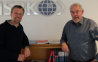 Johannes Peters, Abteilungsleiter Maritime Strategie und Chefredakteur marineforum Holger Schlüter