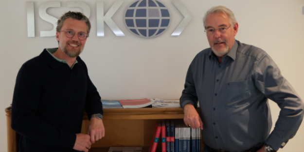 Johannes Peters, Abteilungsleiter Maritime Strategie und Chefredakteur marineforum Holger Schlüter
