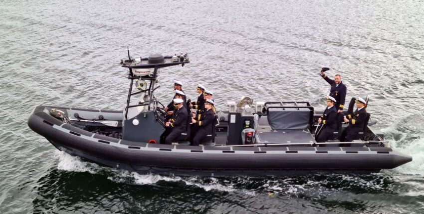 Kommandowechsel bei ECHO inklusive Verleihung der Verdienstmedaille des Landes Rheinland-Pfalz ©4.FGschw