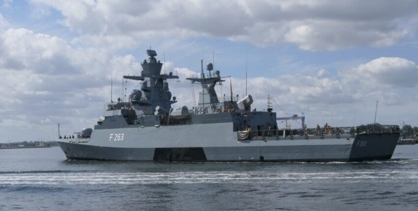 Korvette "Oldenburg" kehrt nach 170 Tagen aus dem VN-Einsatz UNIFIL zurück.