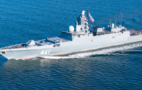 Russische Fregatte Admiral Kasatonow. Foto: Michael Nitz