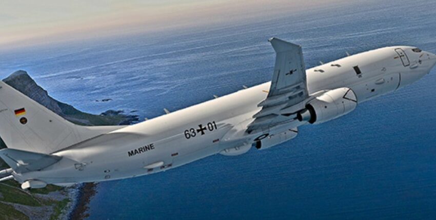 P-8A in German colour scheme, graphic: Boeing