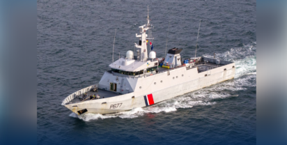 Photo: Patrol boat FS Cormoran, Michael Nitz / Naval Press Service