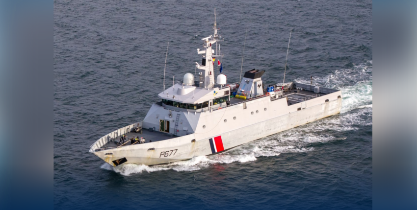 Foto: Patrouillenboot FS Cormoran, Michael Nitz / Naval Press Service