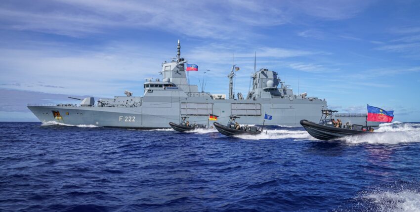 Photo: Buster boats off Baden-Württemberg, Nico Theska