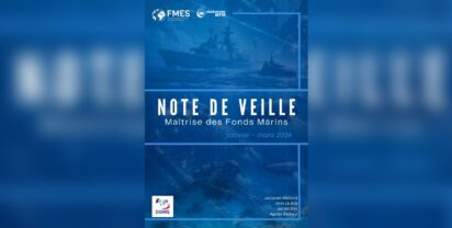 Observatoire Maîtrise des Fonds Marins – Deckblatt erster Bericht Grafik: MFM/Toulon