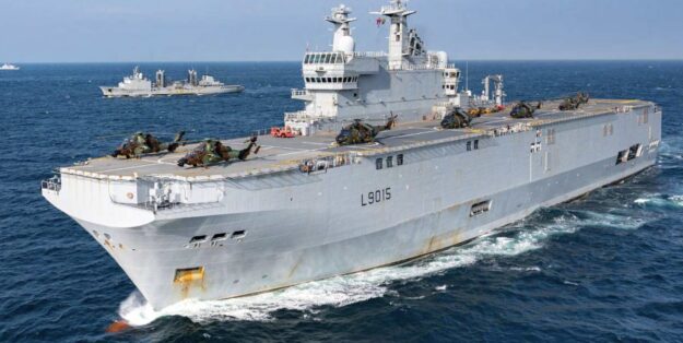 Amphibious assault ship DIXMUDE (L9015). Photo: French-Navy