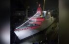 Photo: Night launch of the „Balaputradewa“, PT PAL
