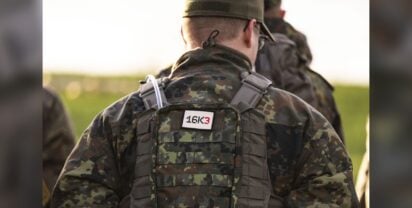 Foto: Gedenken an die gefallenden Soldaten, OMt Kelm