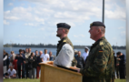 Foto: Gelöbnis und öffentliche Vereidigung der Soldatinnen und Soldaten der Marinetechnikschule, Foto Bw/Nicole Kubsch