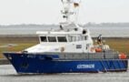 Küstenboot SYLT aus Husum im Nordseeeinsatz. Bild: LPol SH