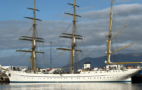 Foto: Gorch Fock in Reykjavik Island. Deutsche Marine
