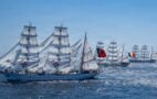 Norfolk, Baltimore, New York und Boston: Für die Besatzung der Gorch Fock war es der „Summer of ’26“. Foto: Deutsche Marine