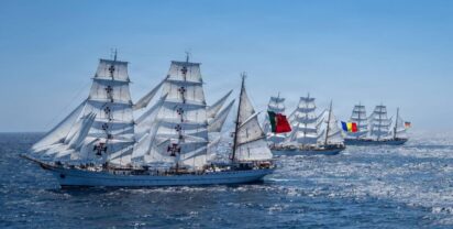 Norfolk, Baltimore, New York und Boston: Für die Besatzung der Gorch Fock war es der „Summer of ’26“. Foto: Deutsche Marine