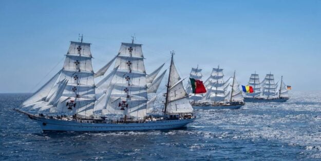 Norfolk, Baltimore, New York und Boston: Für die Besatzung der Gorch Fock war es der „Summer of ’26“. Foto: Deutsche Marine