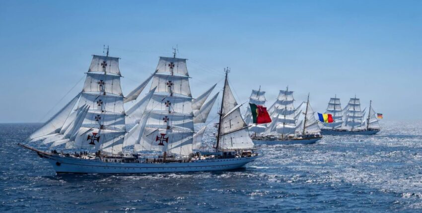 Norfolk, Baltimore, New York und Boston: Für die Besatzung der Gorch Fock war es der „Summer of ’26“. Foto: Deutsche Marine