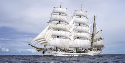 Foto: Gorch Fock, Nico Theska