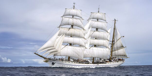 Foto: Gorch Fock, Nico Theska