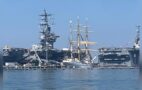 Foto: Gorch Fock in Norfolk, Deutsche Marine/Gorch Fock