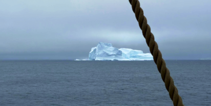 Foto: Gorch Fock vor Grönland. Deutsche Marine