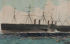 Britisches Dampfschiff „Great Eastern“ von 1858. Foto: Charles Parsons/gemeinfrei