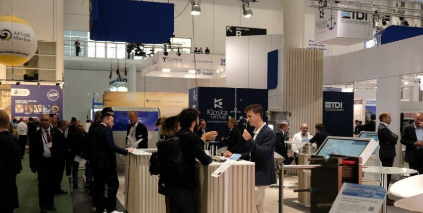 The world's leading maritime trade fair SMM is back, photo: hsc