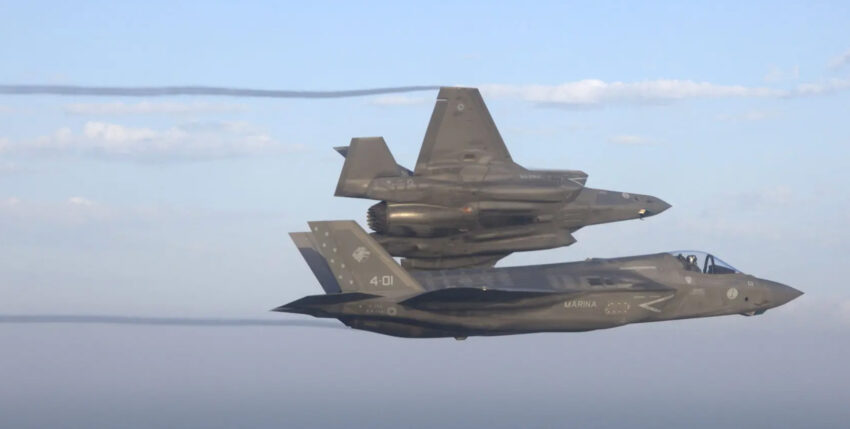 F-35B Lightning II der Marina Militare. Foto: Marina Militare