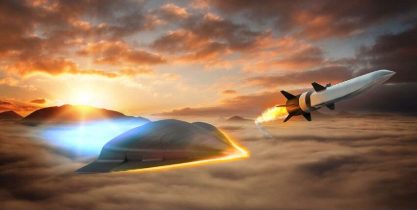 Hypersonic glide missile and hypersonic cruise missile, graphic: Raytheon