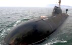 "Chakra" – indisches Leasing-U-Boot der russischen Akula-Klasse. Foto: Indische Medien