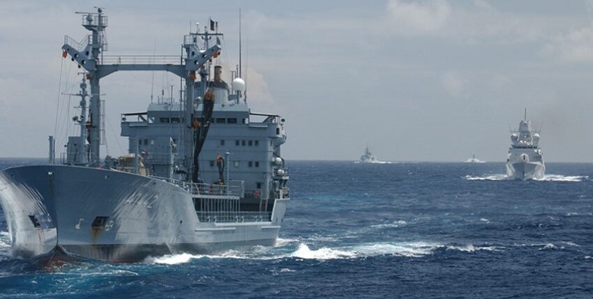 Für die Betriebsstofftransporter der Rhön-Klasse ist dringend Ersatz nötig, Foto: Bw